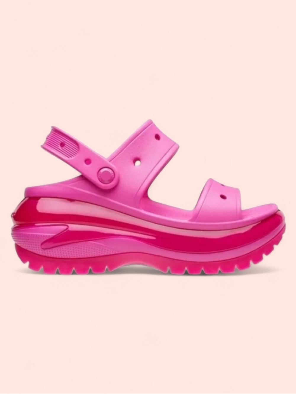 NWT CROCS Mega Crush Sandals